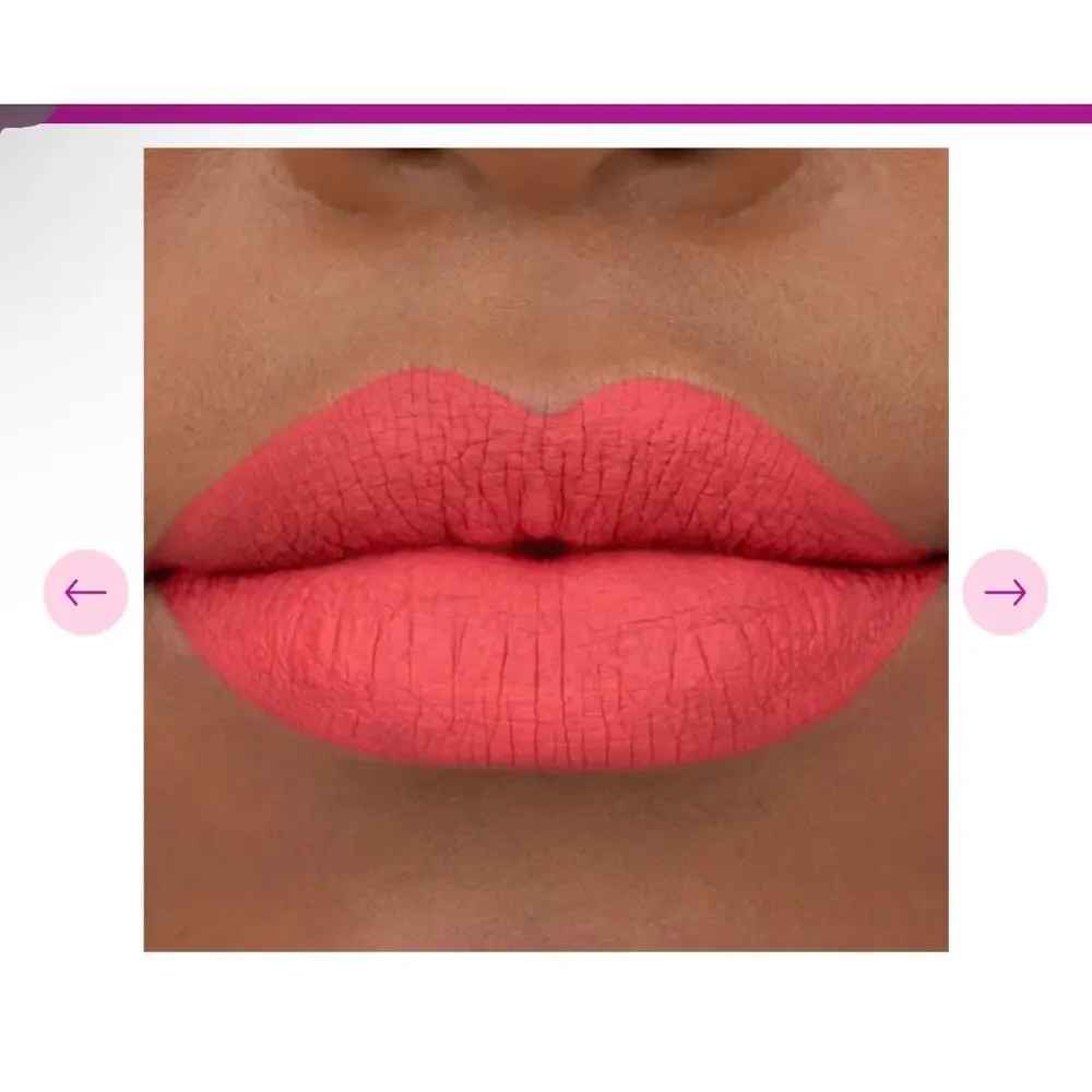 NWT Essence 8hr Matte Liquid Lipstick Shade Fiery Red